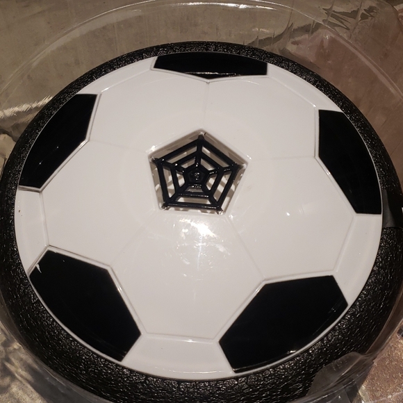 LED Hover Soccer Game set with 2 Goals - Picture 3 of 8